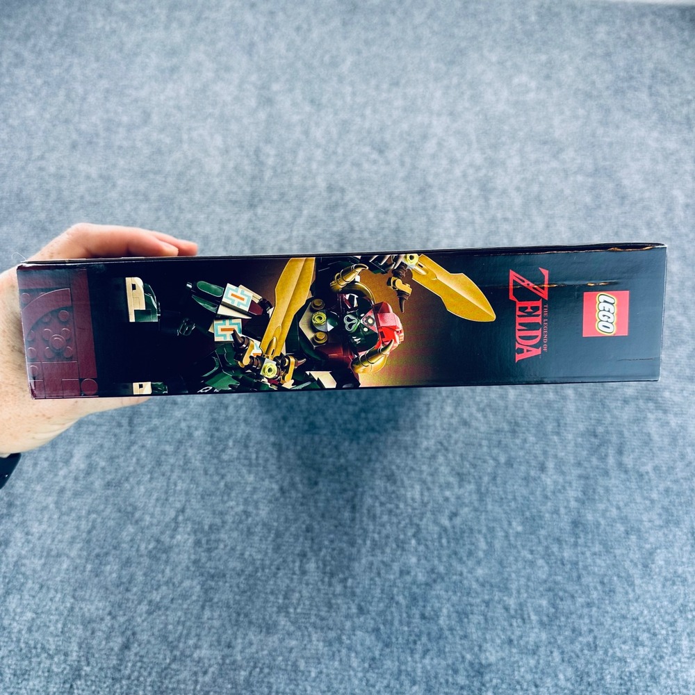 LEGO 77093 The Legend of Zelda Ocarina of Time Final Battle 18+ Set 1003 PCS - Picture 4 of 7